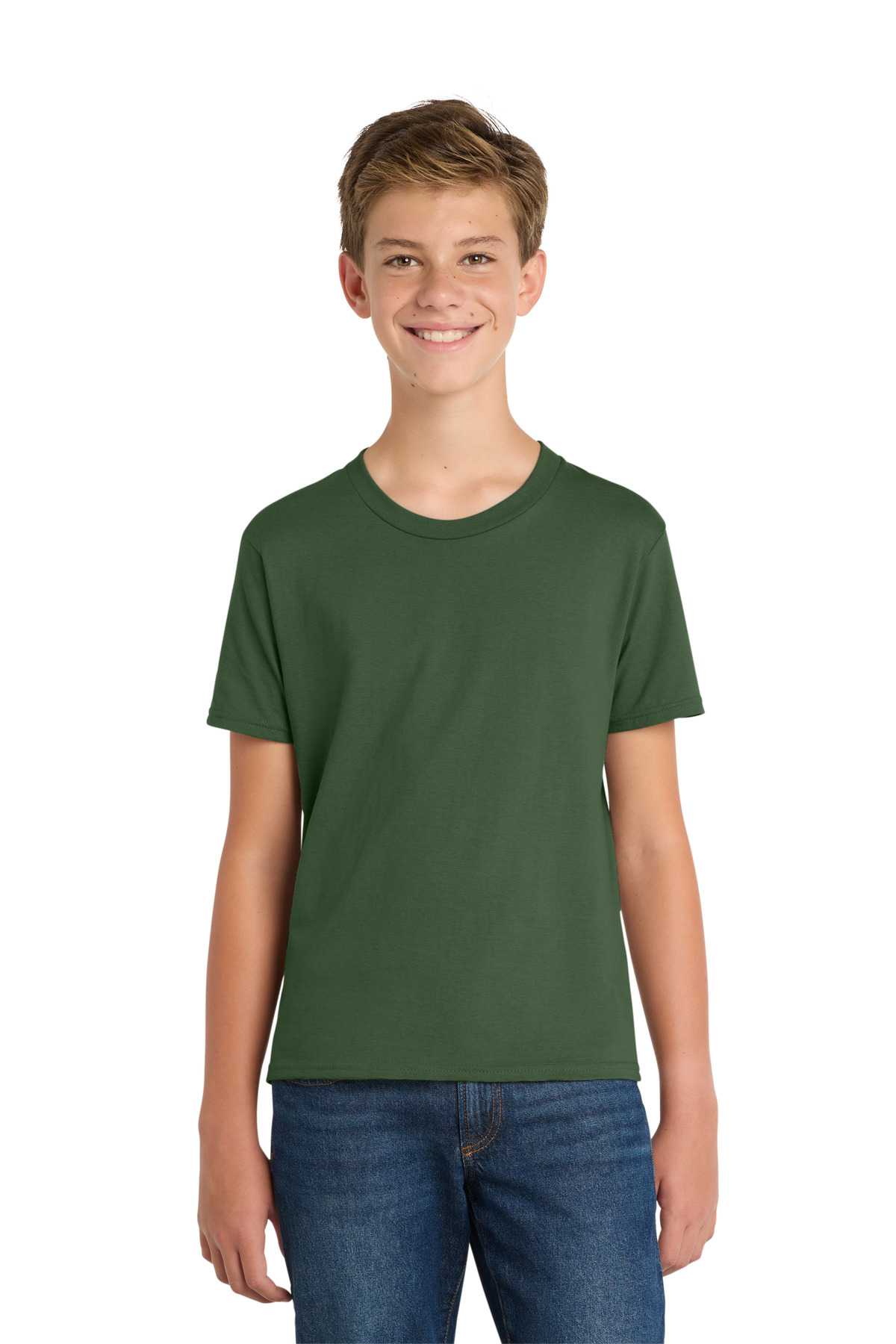 Port & Co Youth Fan Favorite Tee. PC450Y 154