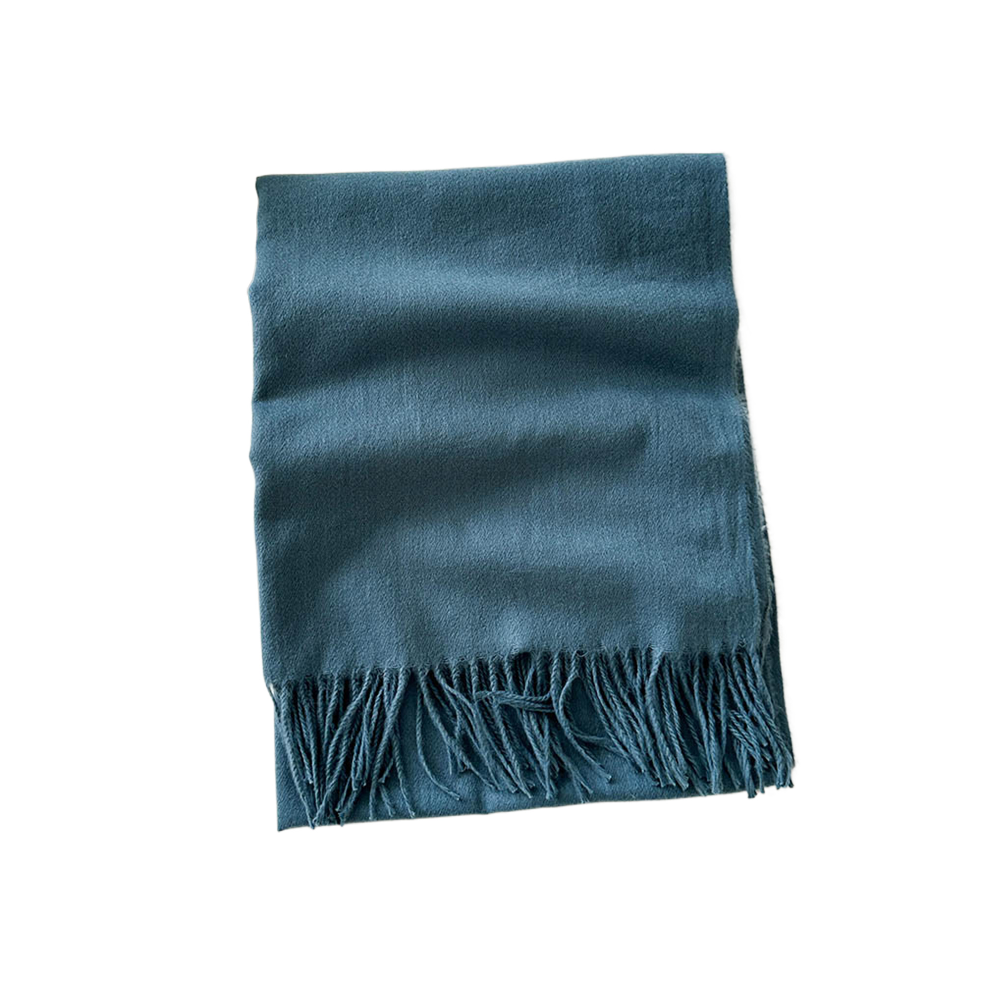 Winter Warm Solid Color Faux Cashmere Scarf 26