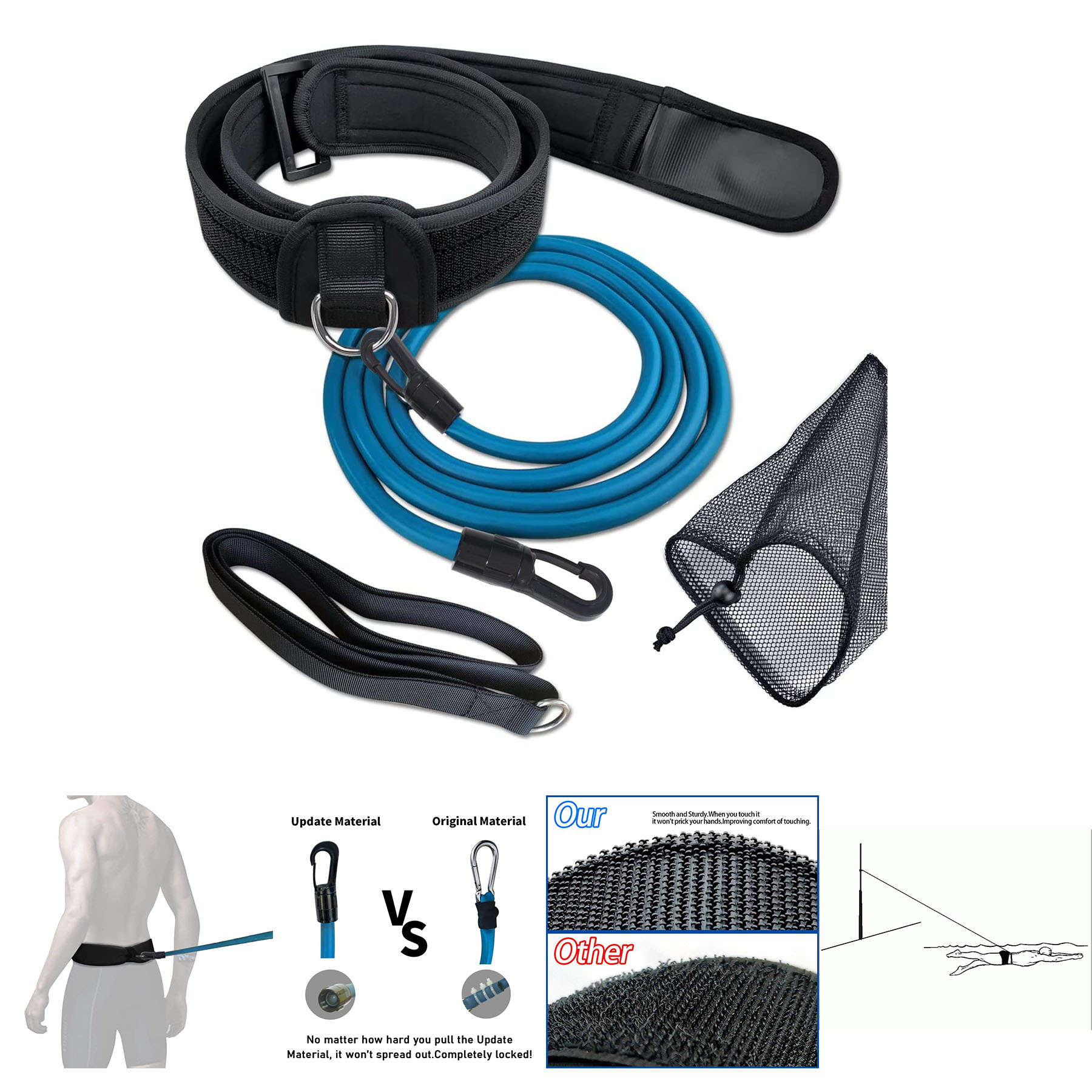 Swim Tether 2