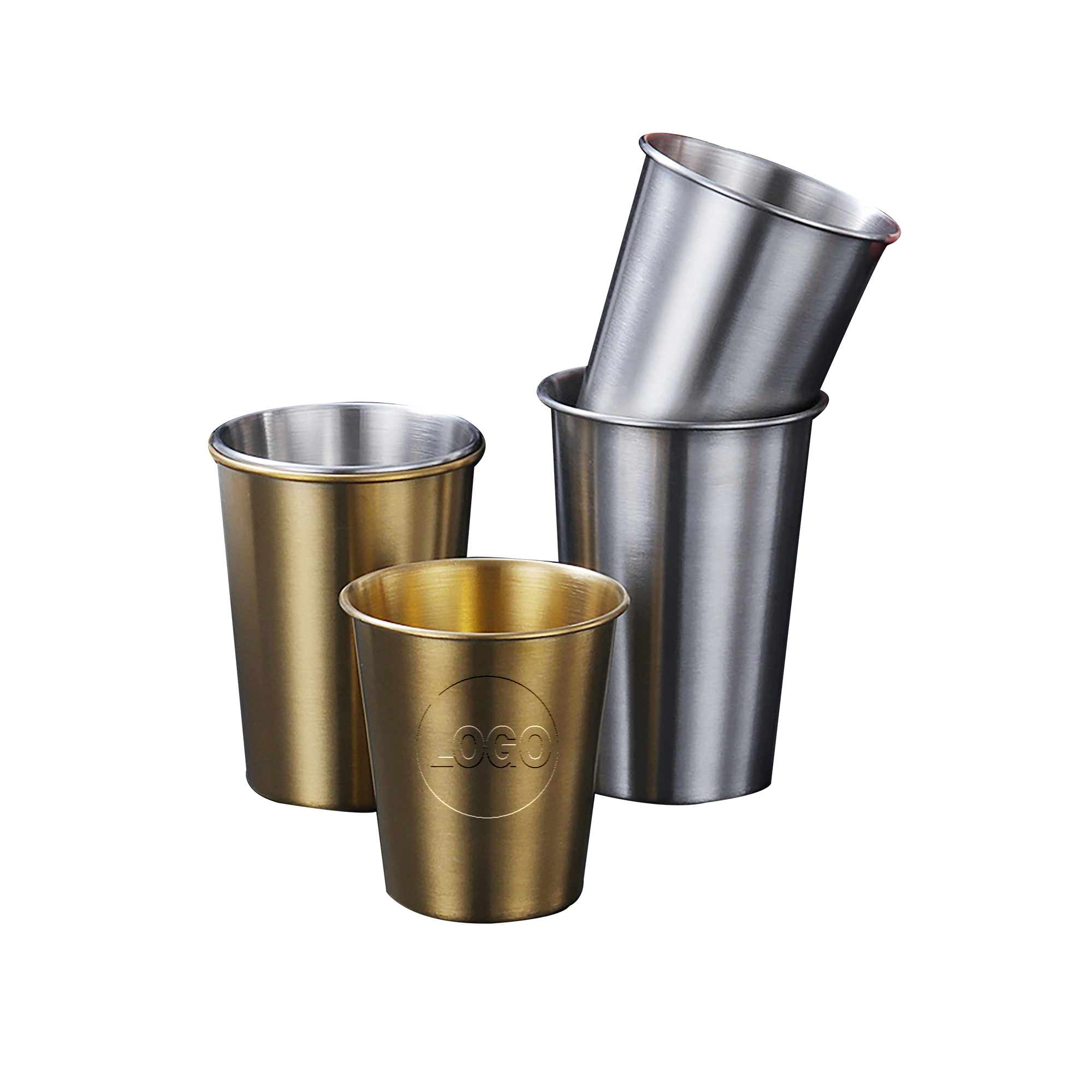 12oz Simple Stainless Cup 1