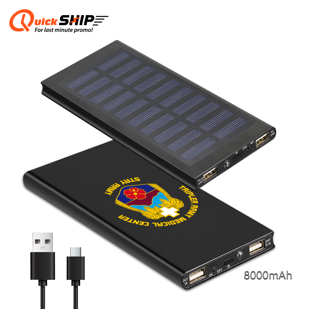 Ra Solar 8000mAh Power Bank USB-C 3
