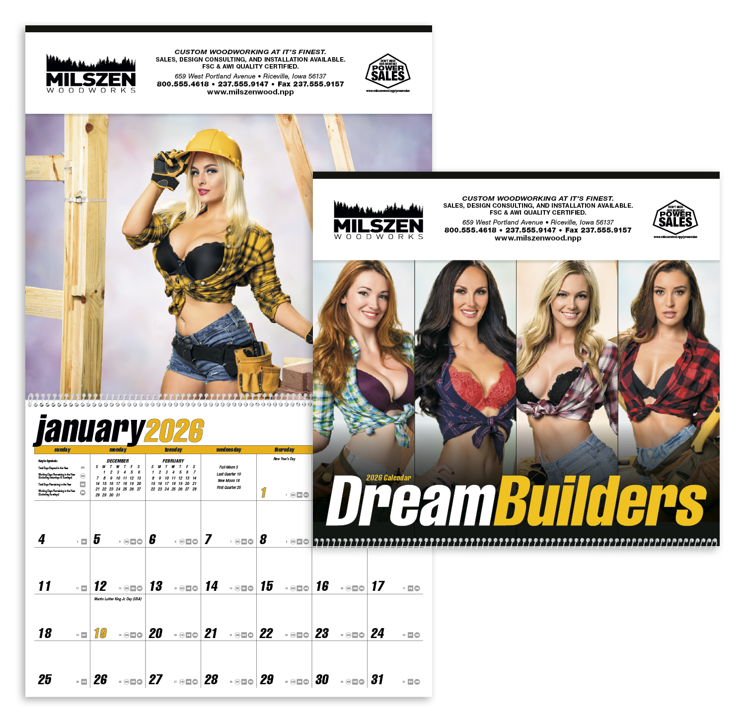 Triumph® Calendars Dream Builders Calendar 17