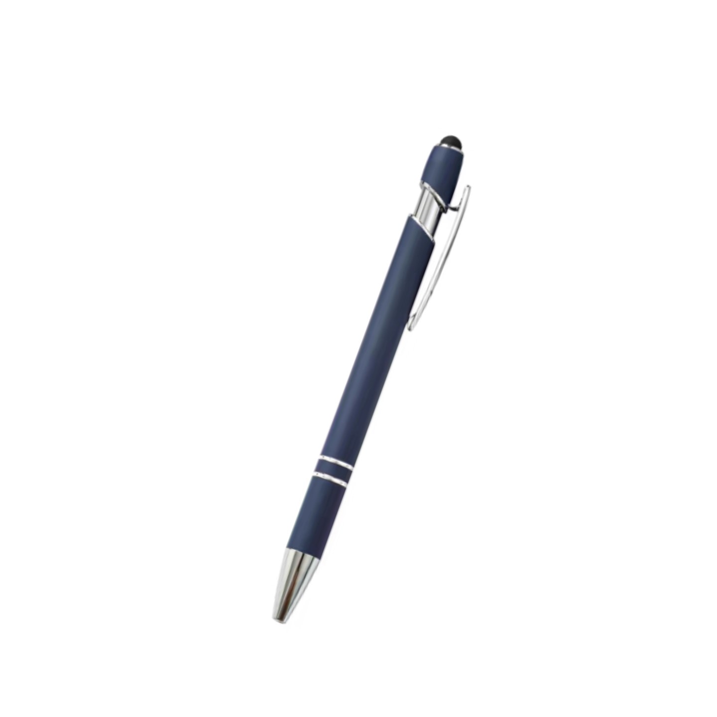 Soft Touch Aluminum Incline Stylus Pen 21