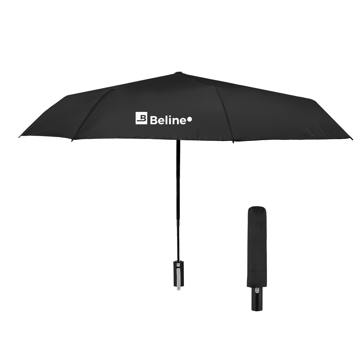 42" Arc rPET Telescopic Folding Umbrella 1
