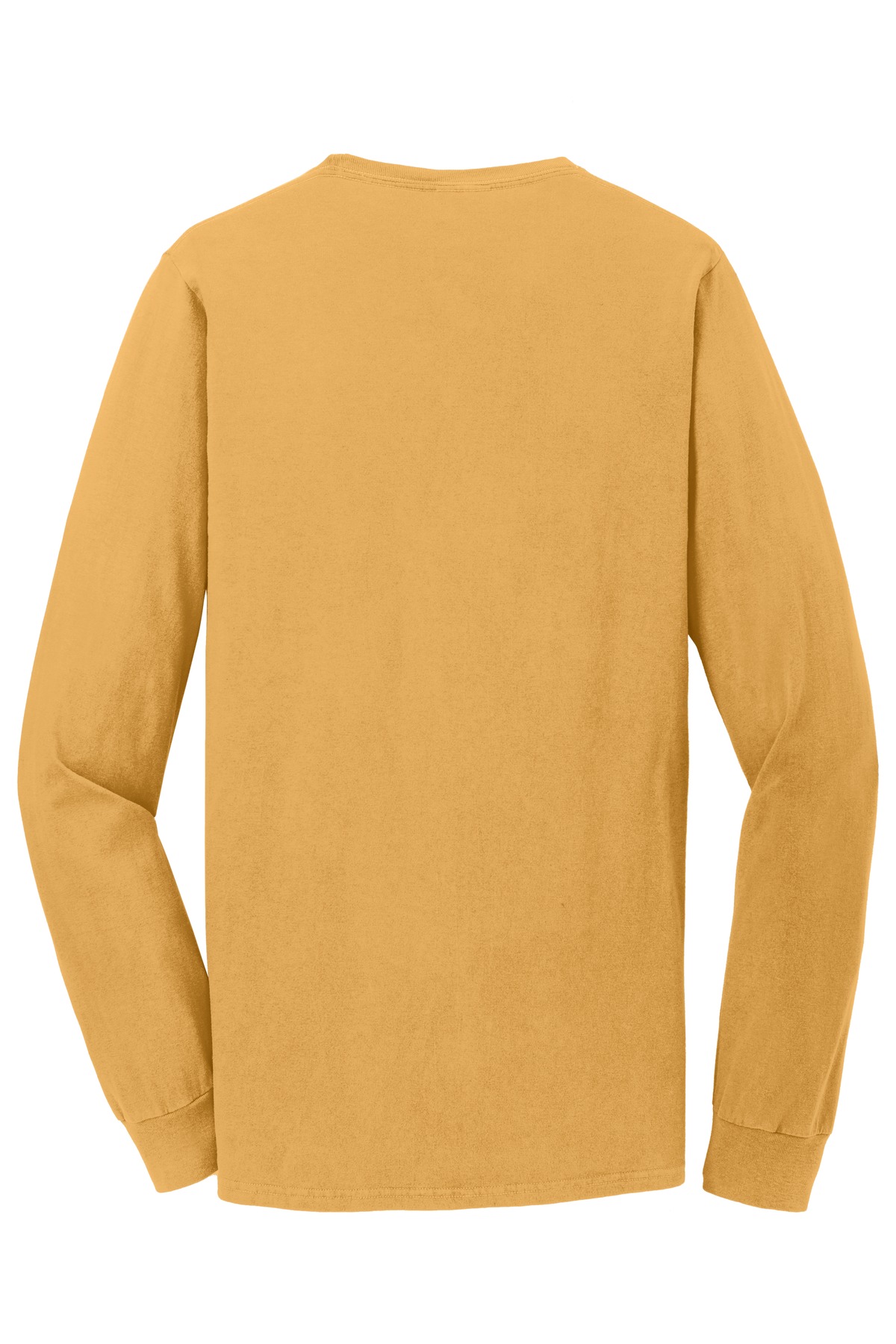 Port & Co Beach Wash Garment-Dyed Long Sleeve Tee PC099LS 48