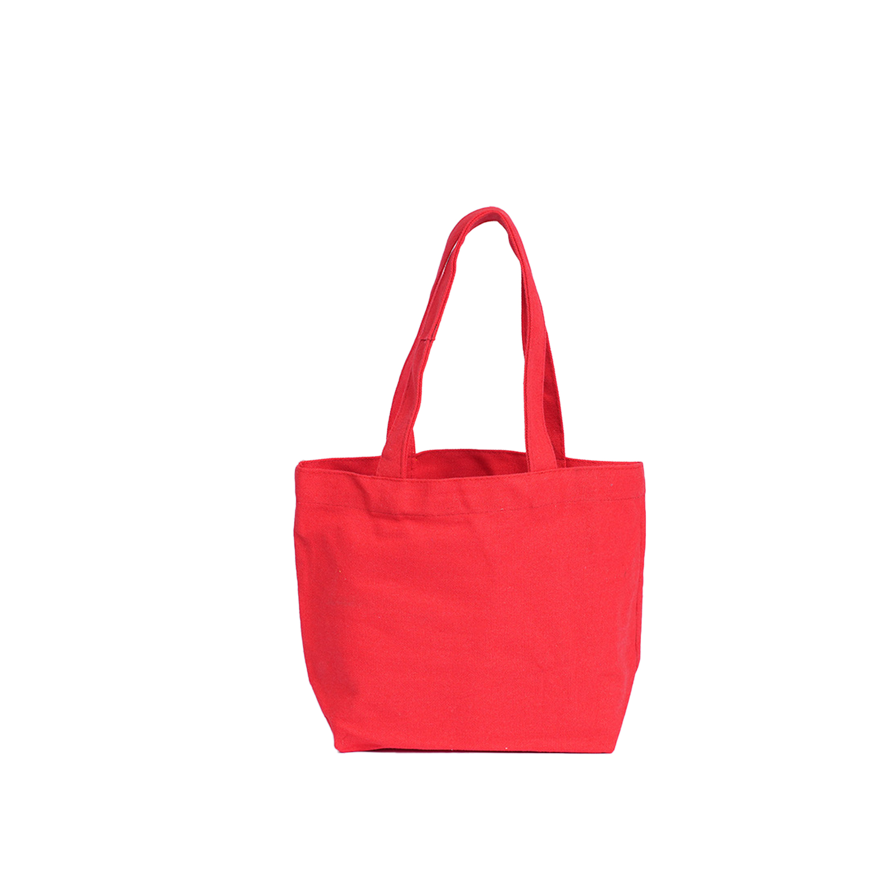 Canvas Handle Tote Bags, custom tote bag with logo imprint 4