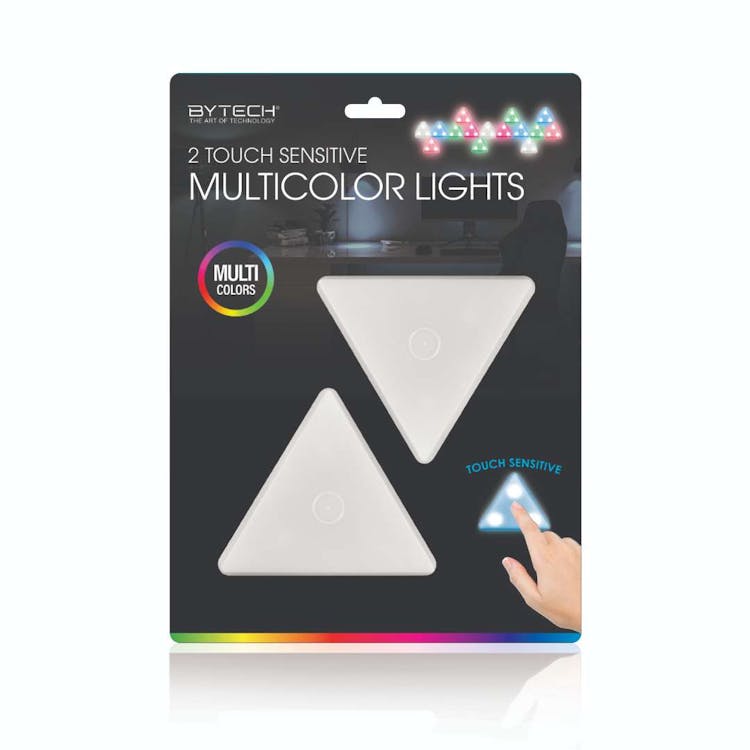 Triangle Touch Sense Lights - Multicolor 2