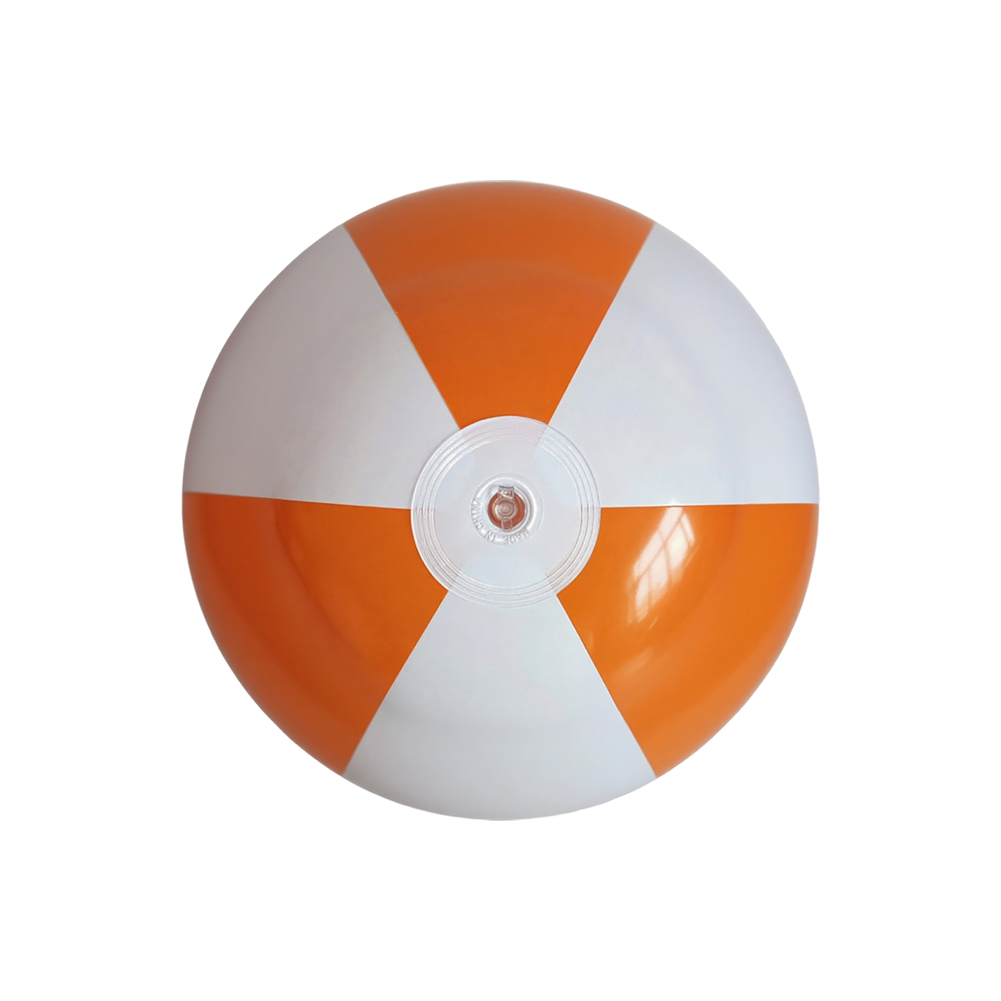 PVC Inflatable Ball With Two Tone Design 14" Diameter 4