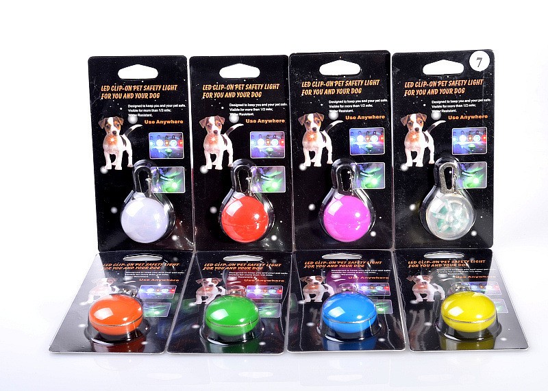LED Dog/Pet Collar Glowing Pendant Light 2