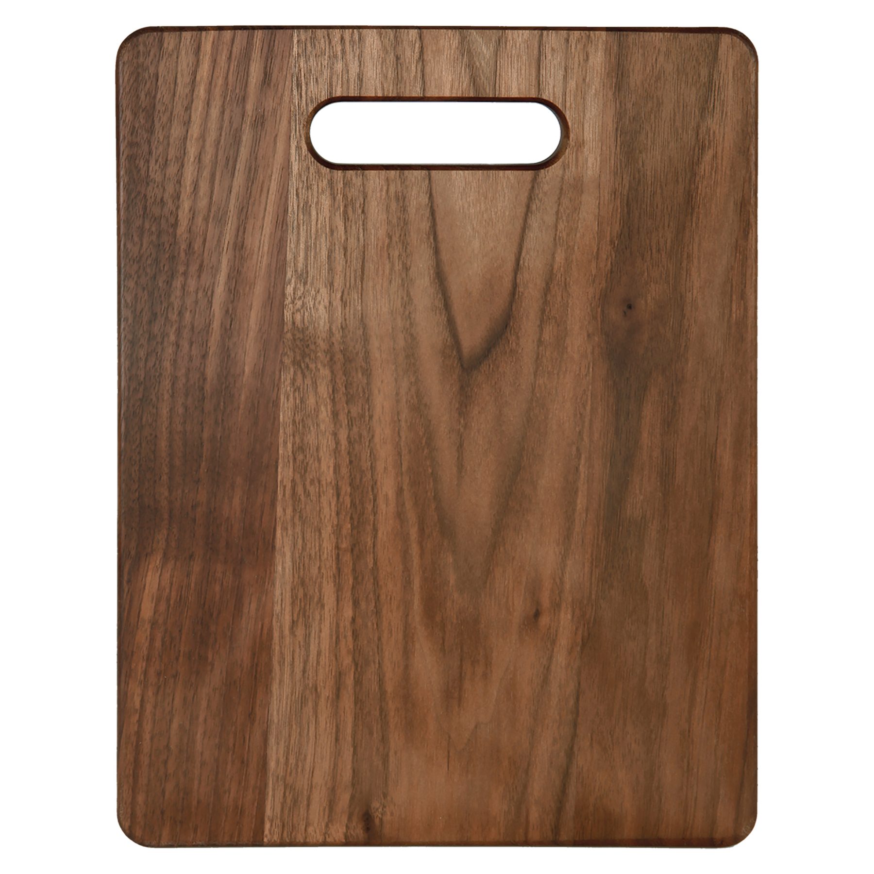 11" x 8" Walnut Rectangle Shape Cutting Board 4