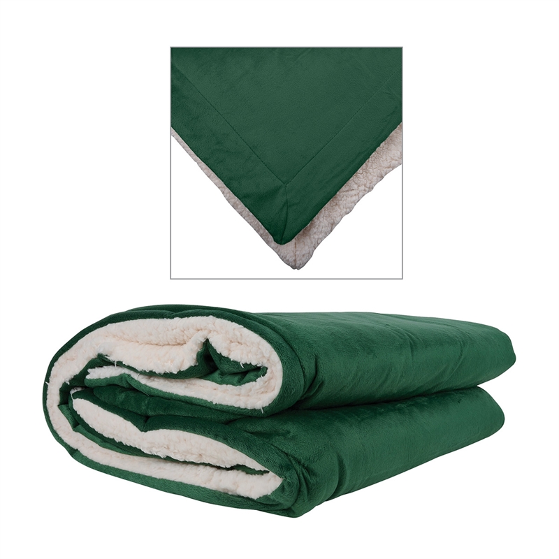 Stonebridge Micro Mink Sherpa Blanket 13