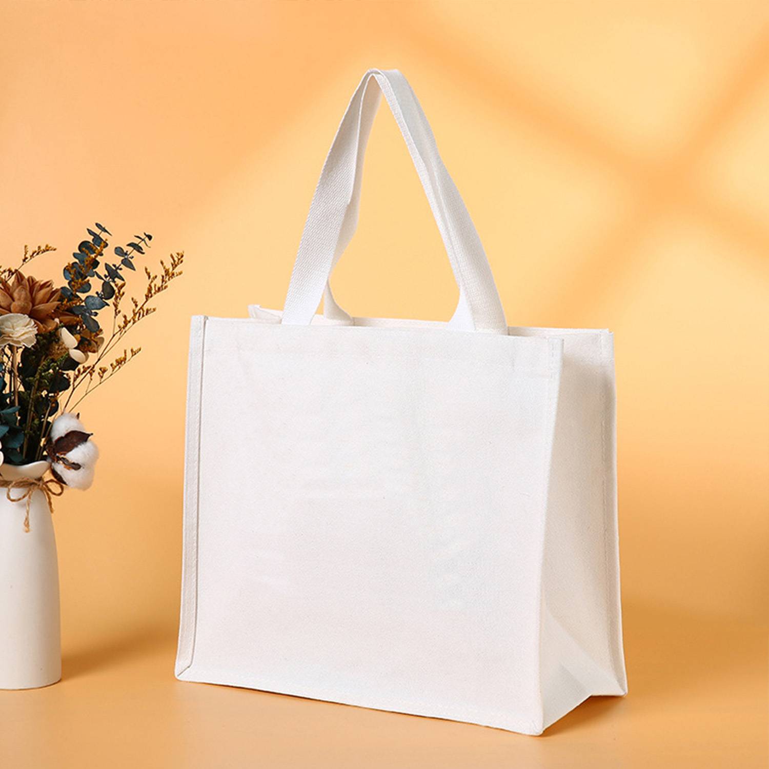 Customized Canvas Tote Bag, custom tote bag with logo imprint 6