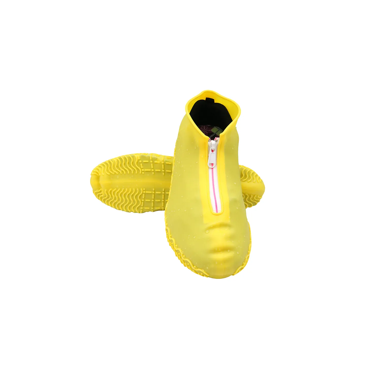 Silicone Waterproof Shoe Covers with Zipper 3