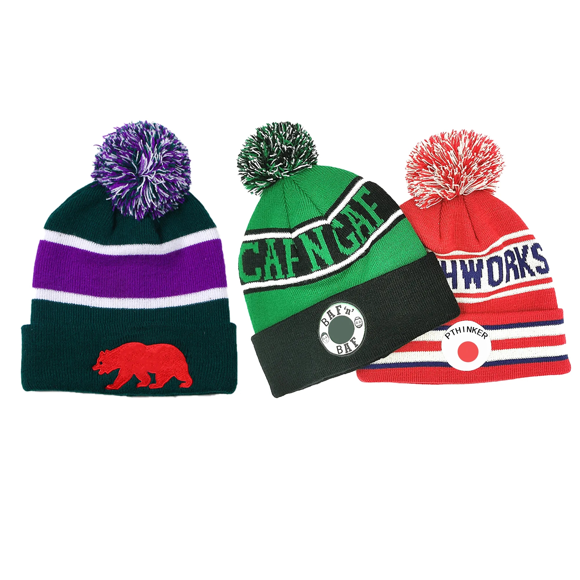 Winter Knitted Hat 1