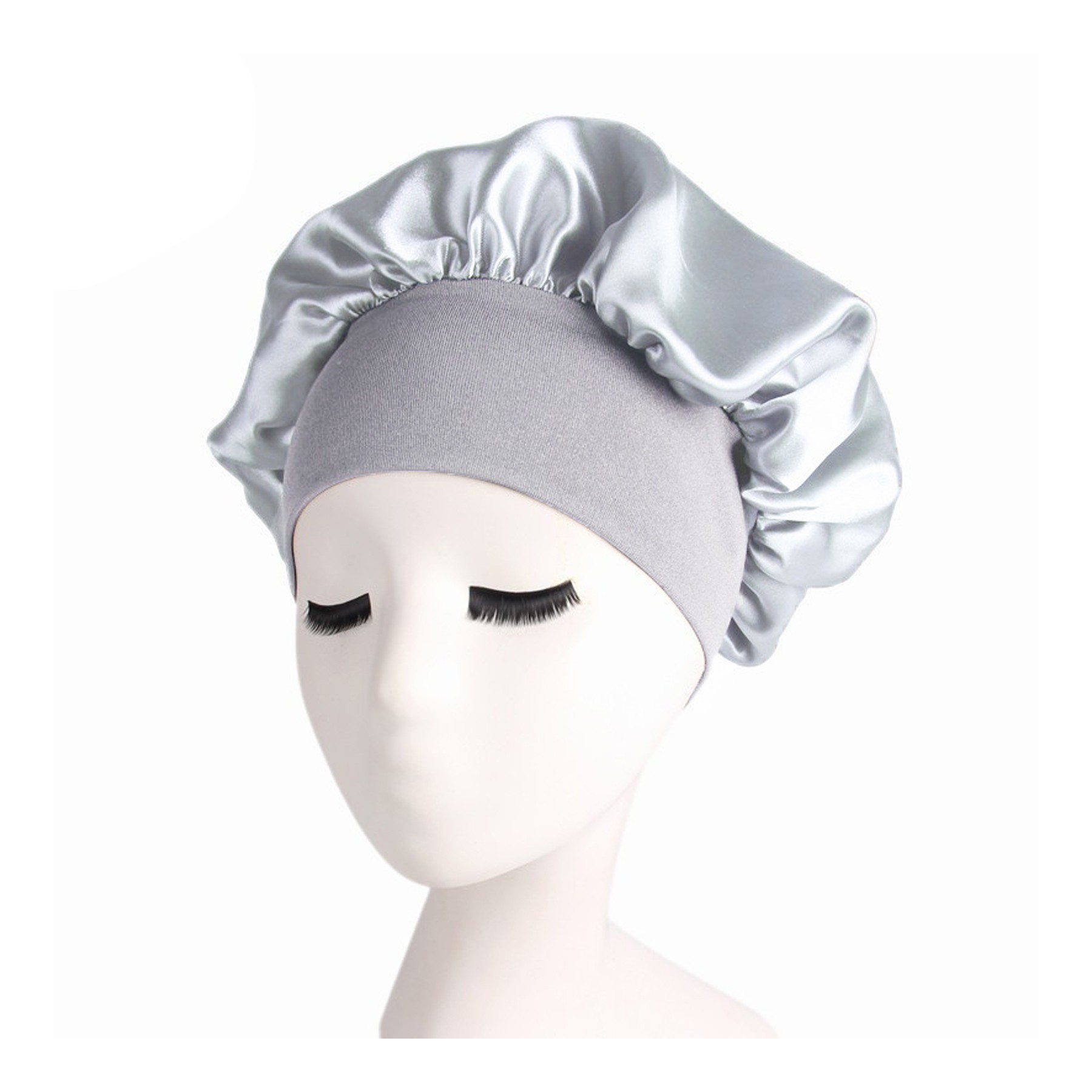 Silk Bonnet Sleep Cap 2