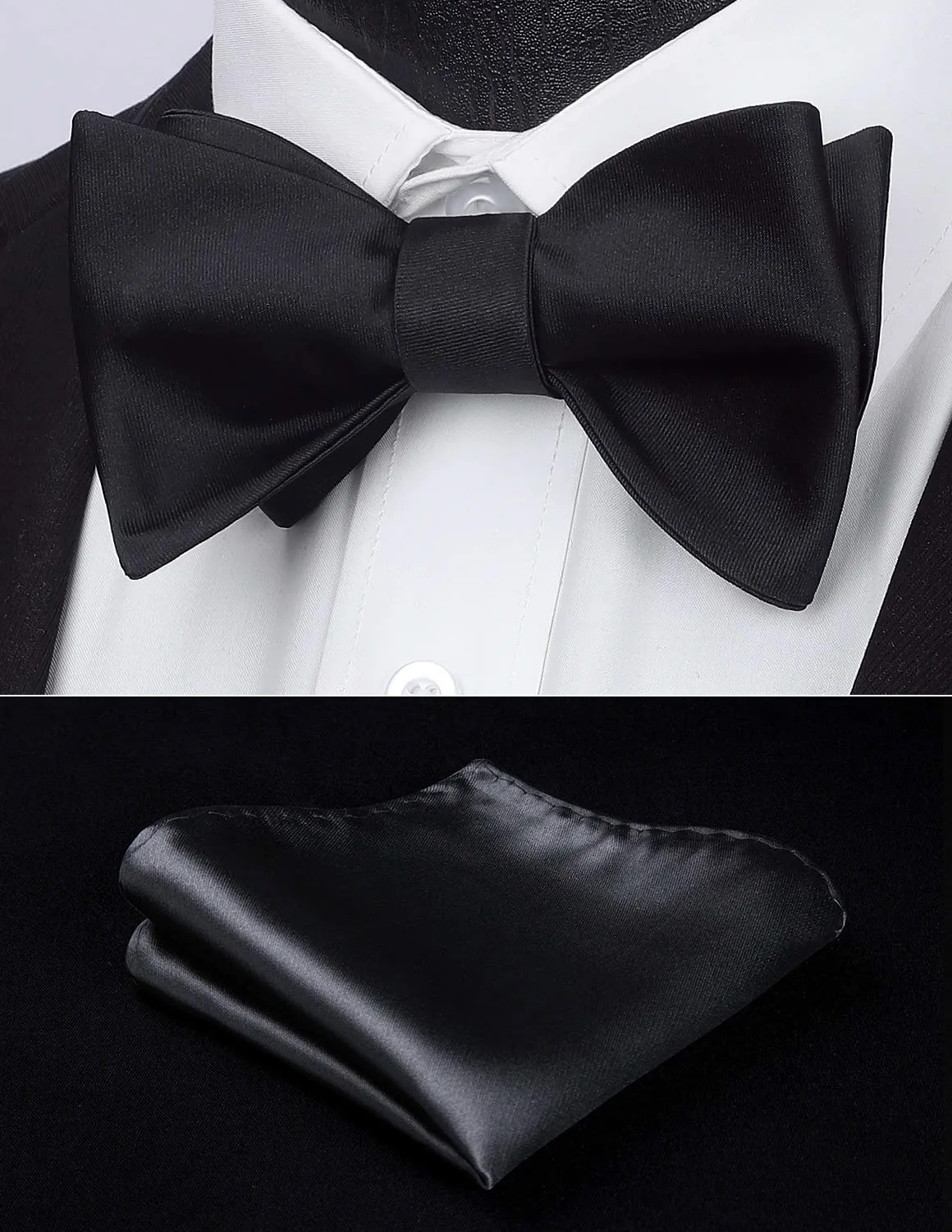 Custom Satin tie, bow tie 3