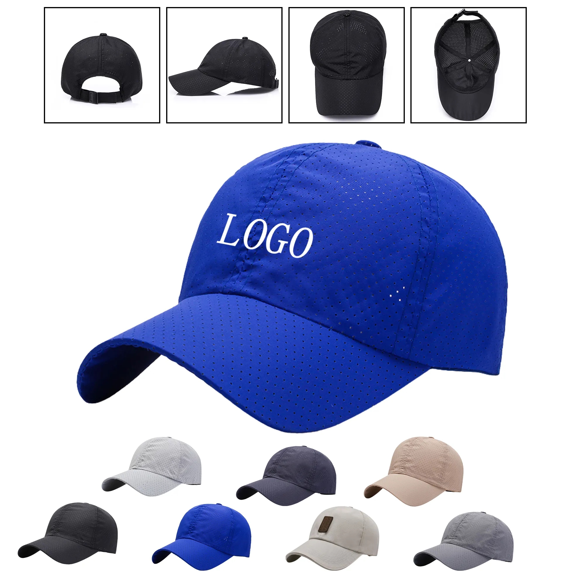 Breathable Sun Protection Baseball Cap 8