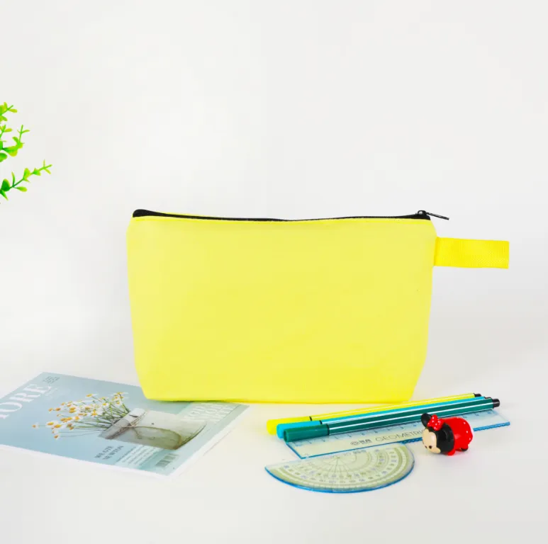 Canvas Pen Case Pencil Pouch Cosmetic Bag 5