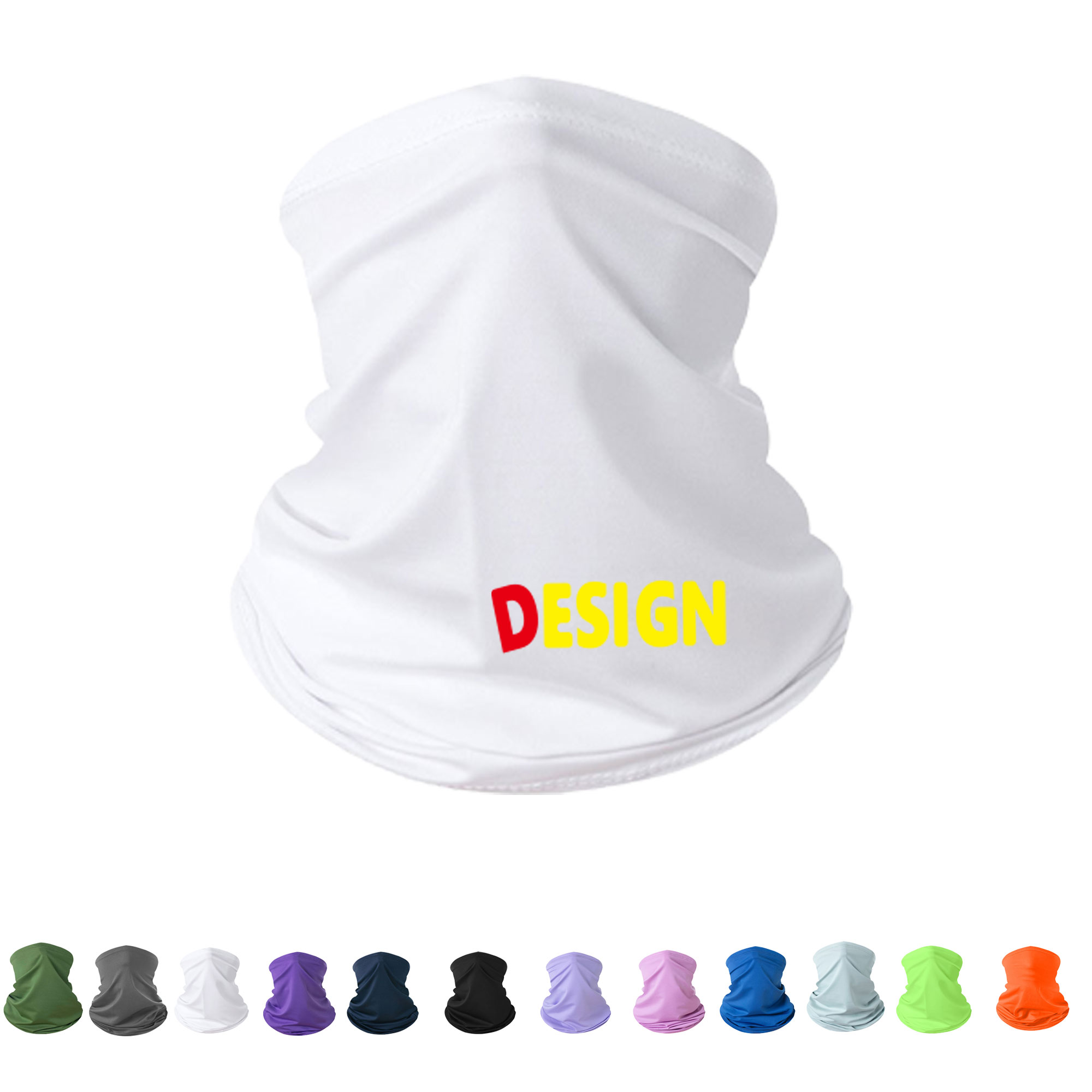 Outdoor Breathable Sun Guard Neck Cover 2