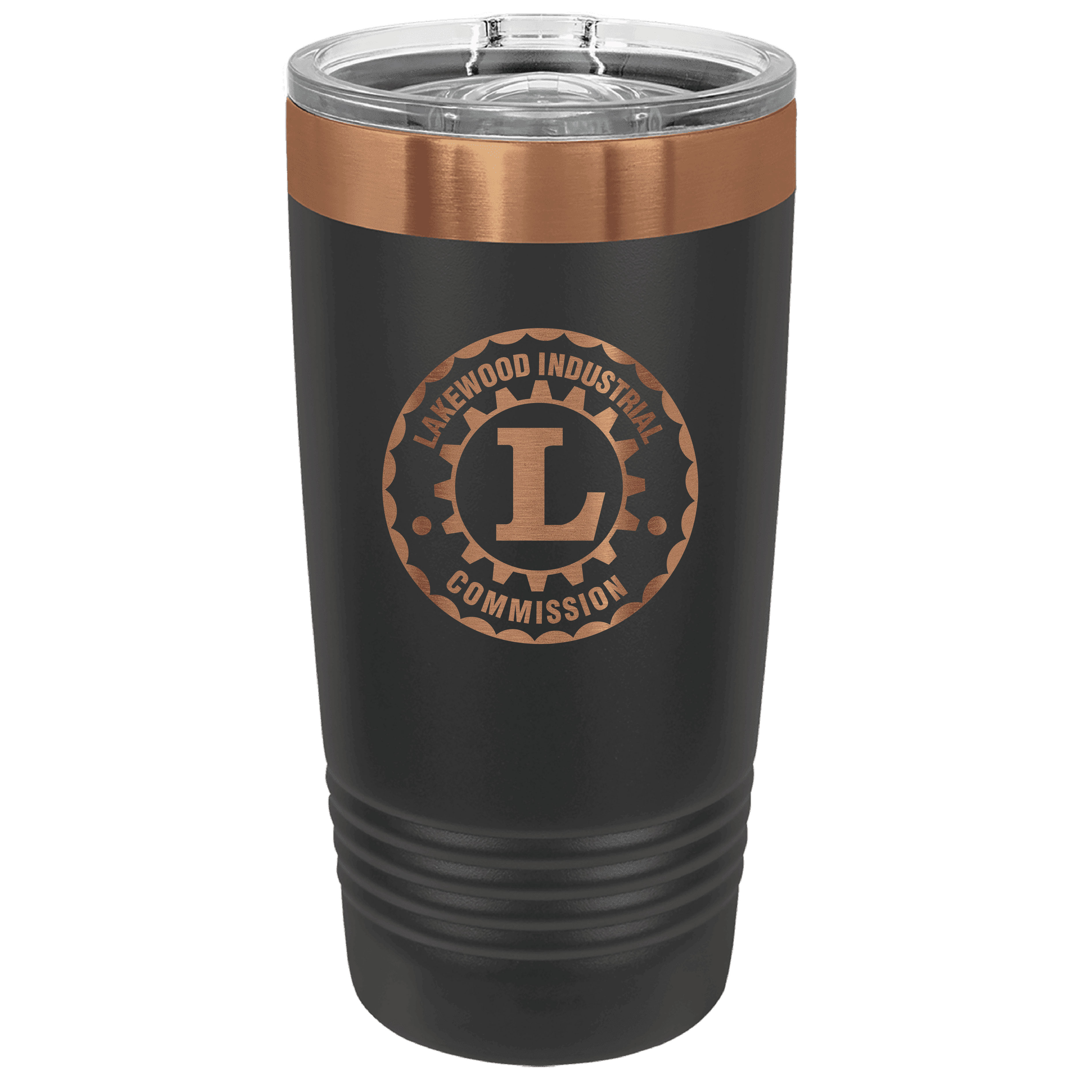 Polar Camel 20oz ION-Plated Rose Gold Tumbler with Sliding Lid 6