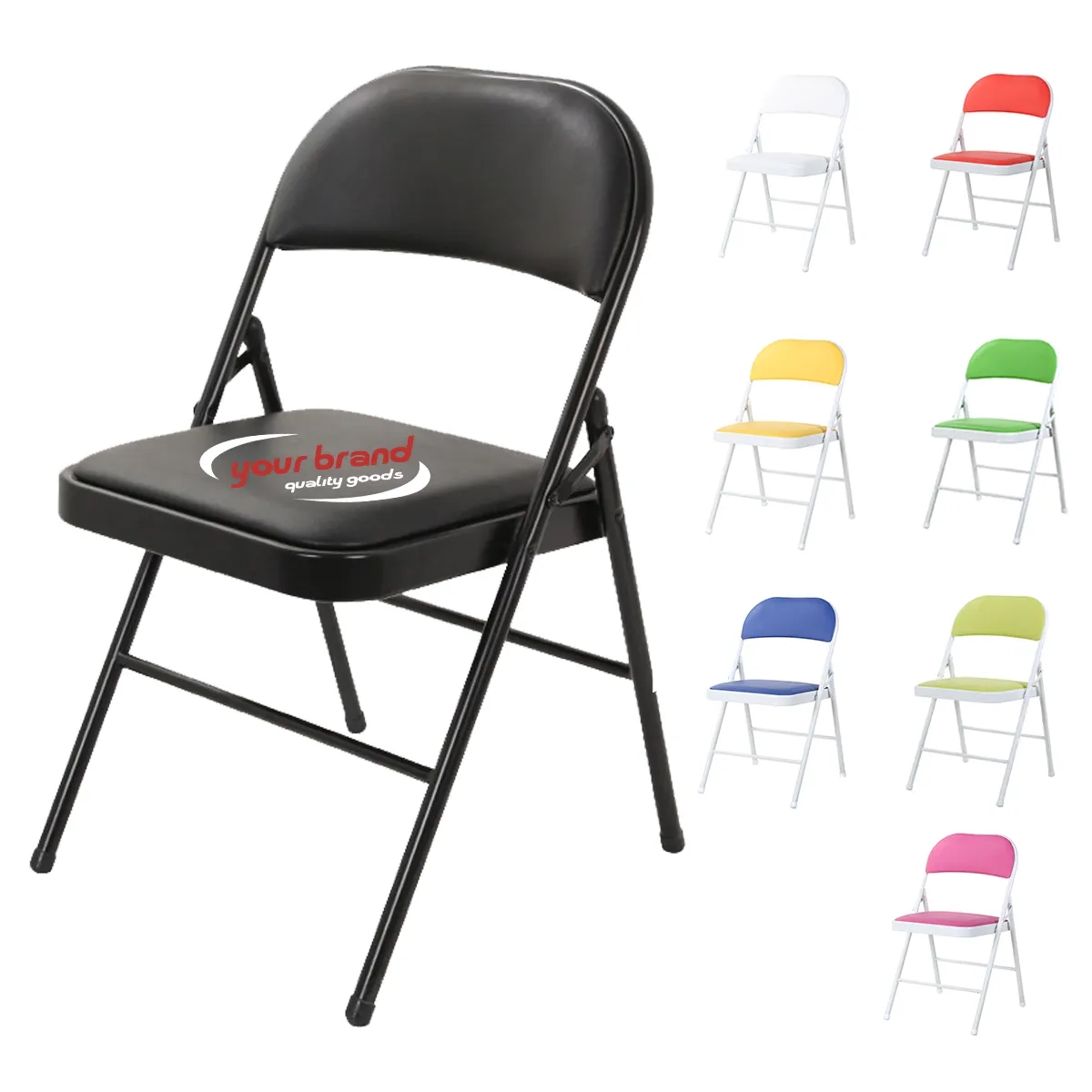 Padded Folding Chair 2