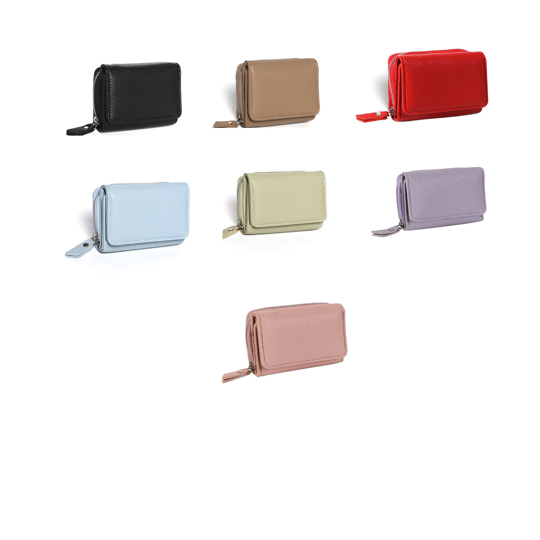 Leather Short Wallet 2