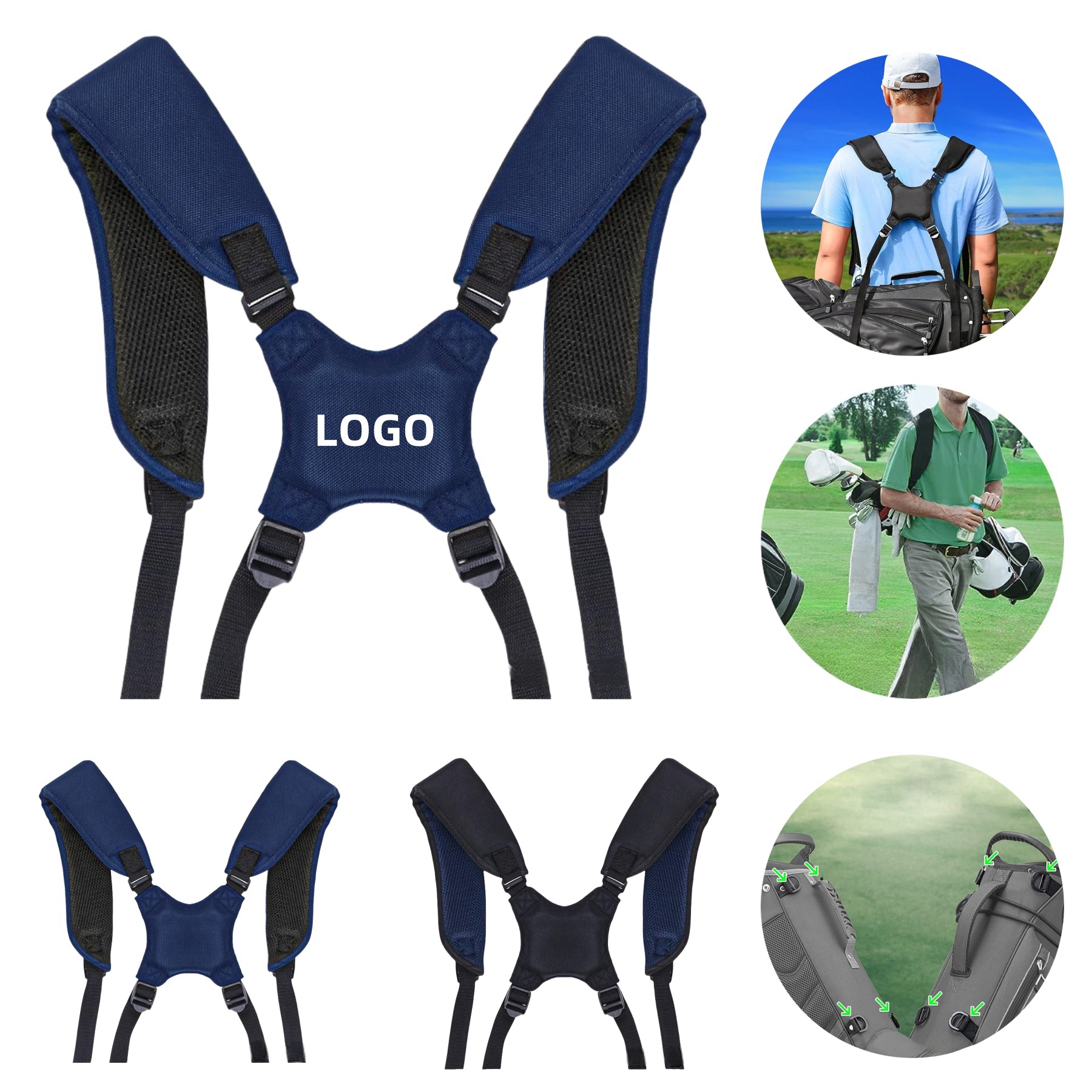 Golf Bag Strap Replacement 2