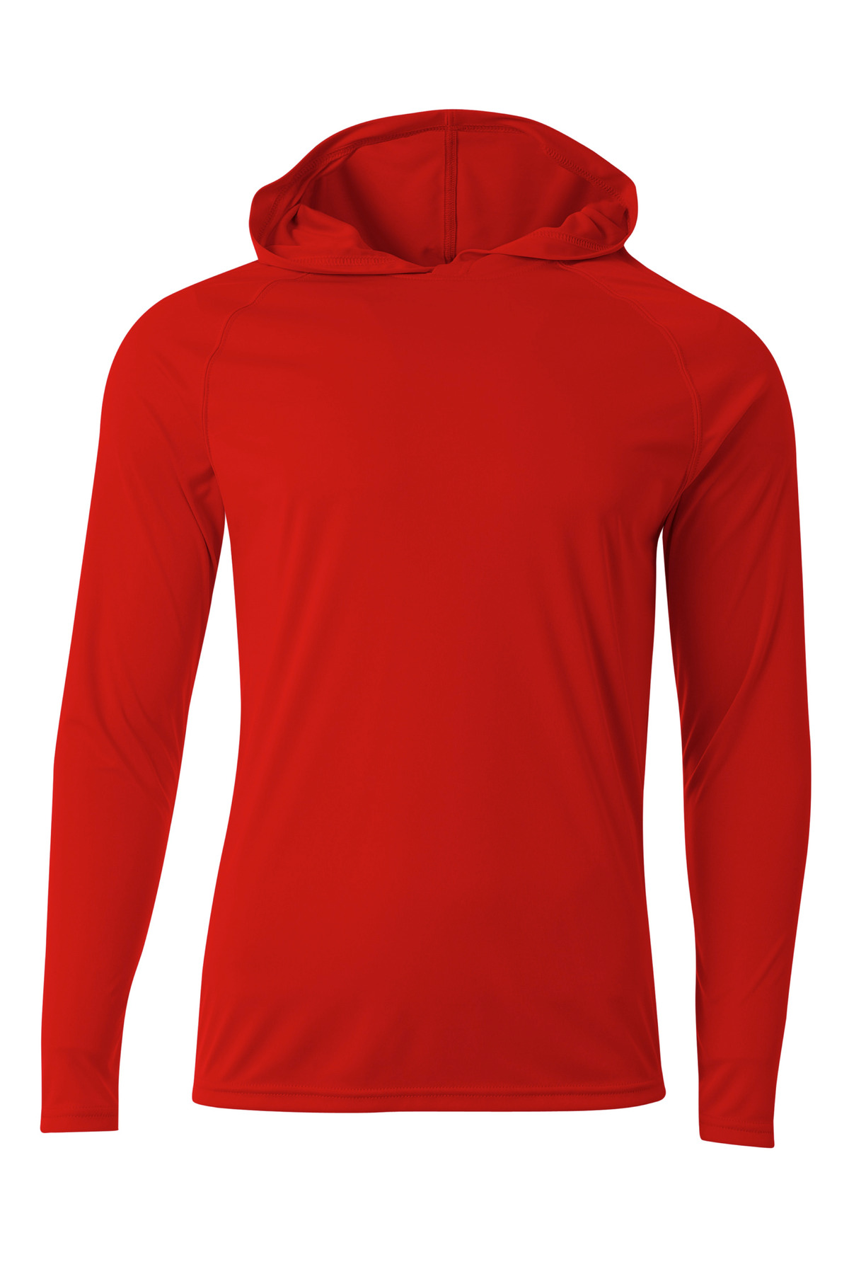A4 Cooling Performance Long Sleeve Hooded Tee A4N3409 18