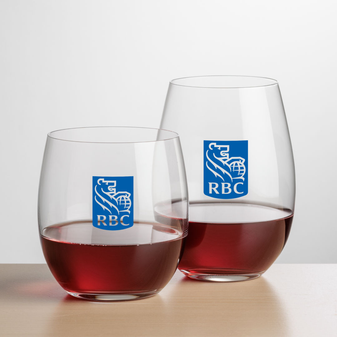 Zacata Stemless Wine - Imprinted