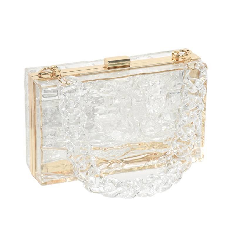 Ladies' Acrylic Dinner Handbag 5