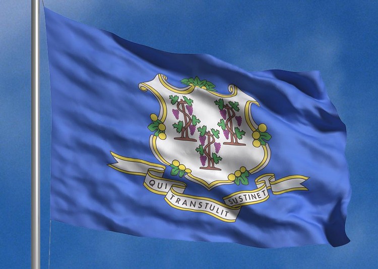 Connecticut State Flag - 5' x 8' - Nylon 2