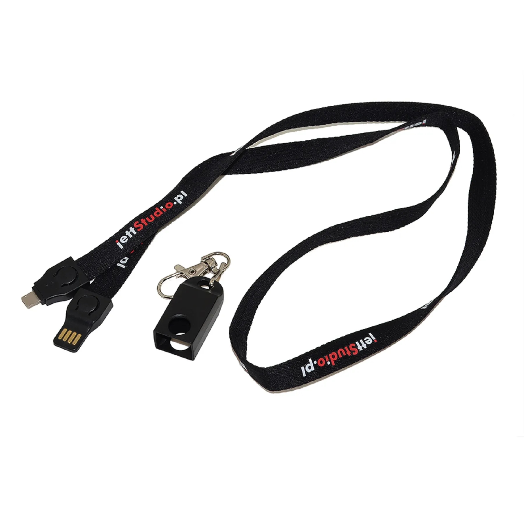 2 in 1 Smarty Charging Cable Lanyard 5