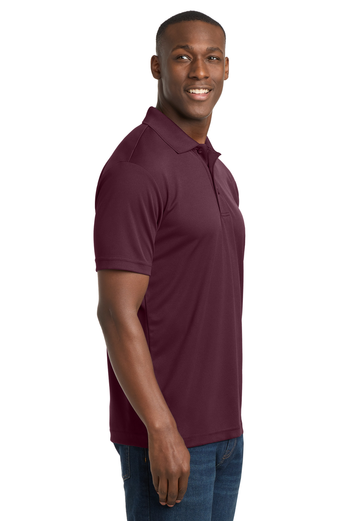 Sport-Tek PosiCharge RacerMesh Polo. ST640 90