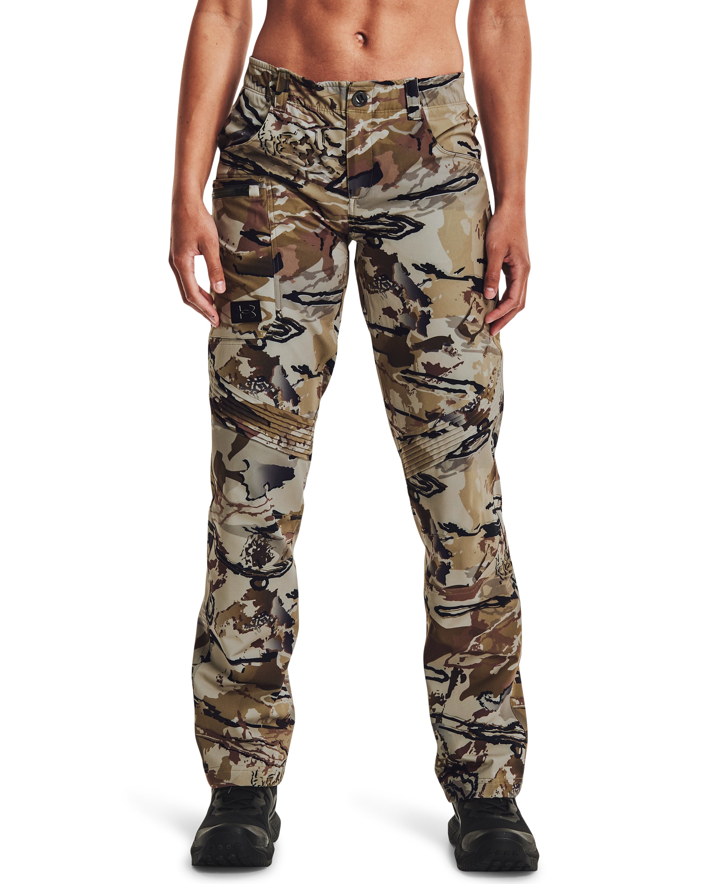 UA Storm Hardwoods STR Women's Pants 3