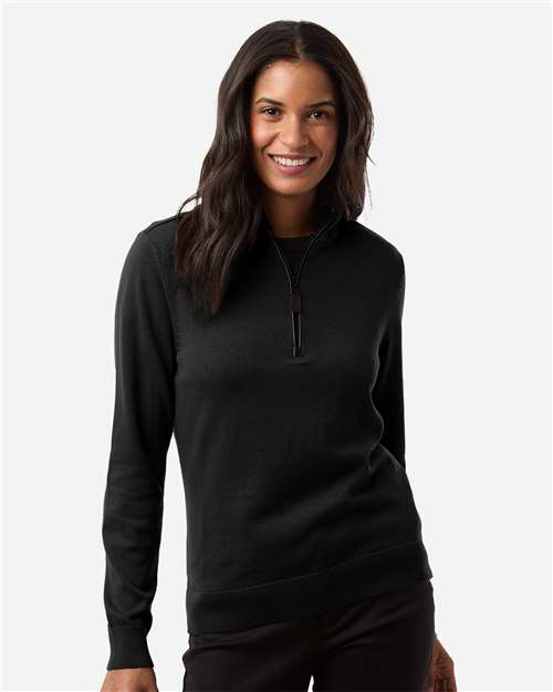 Women's New Classics Quarter-Zip Sweater - DG446W 21