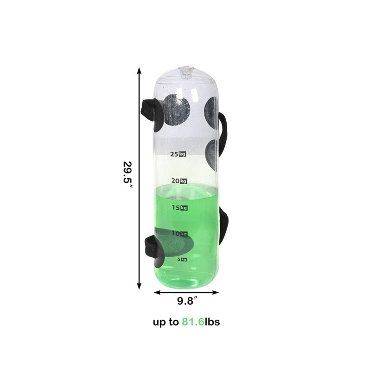 Pvc Water Filled Dumbbell Weight Lifting Bag 4