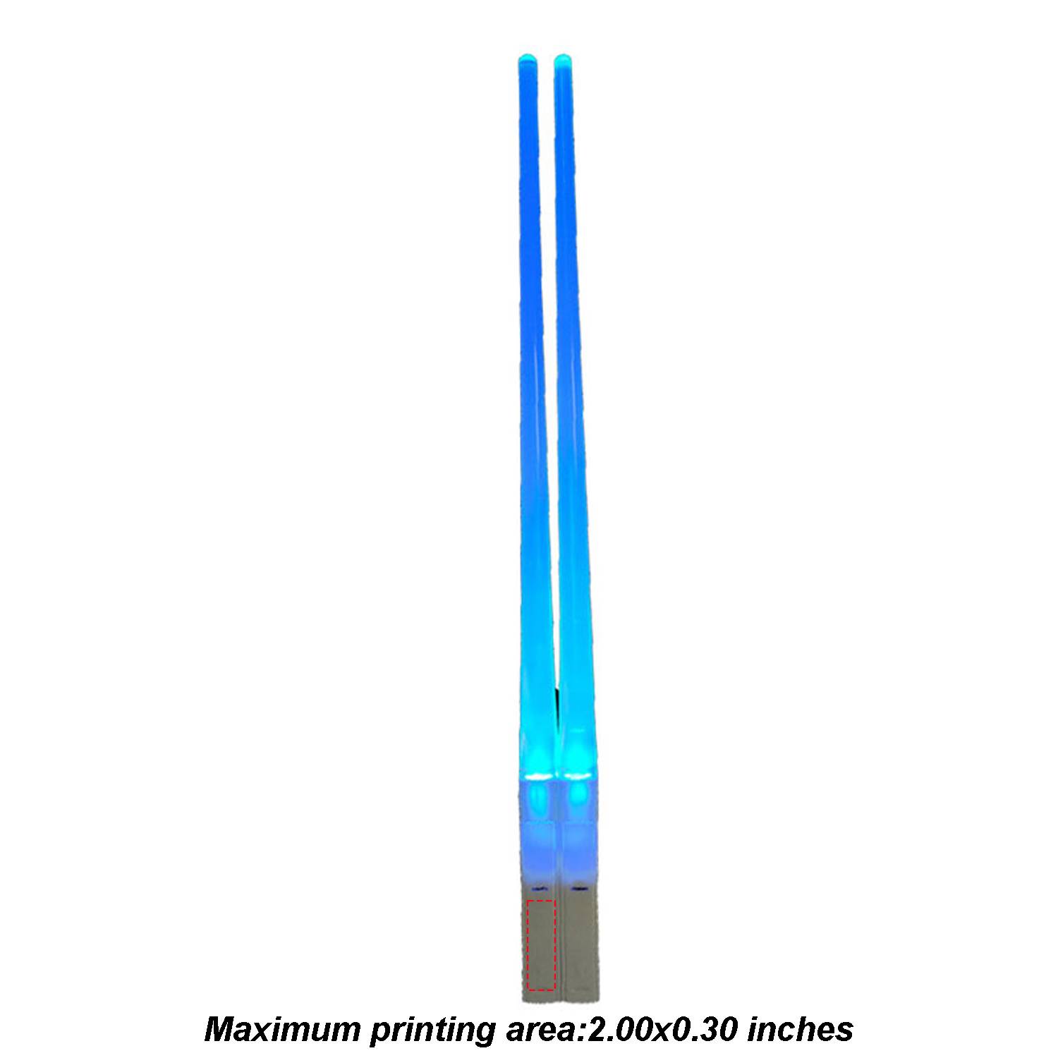 1 Pair Food-Grade Glowing LED Chopsticks 3