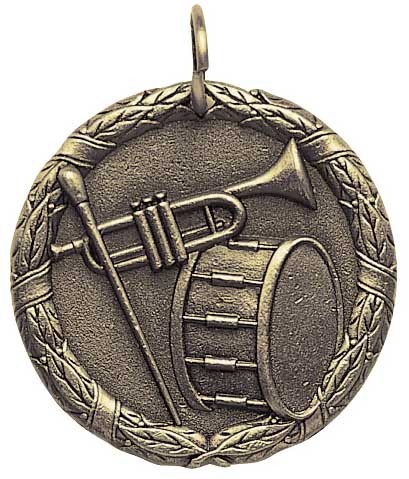 Band XR100 Series Medal, 1 1/4" 2