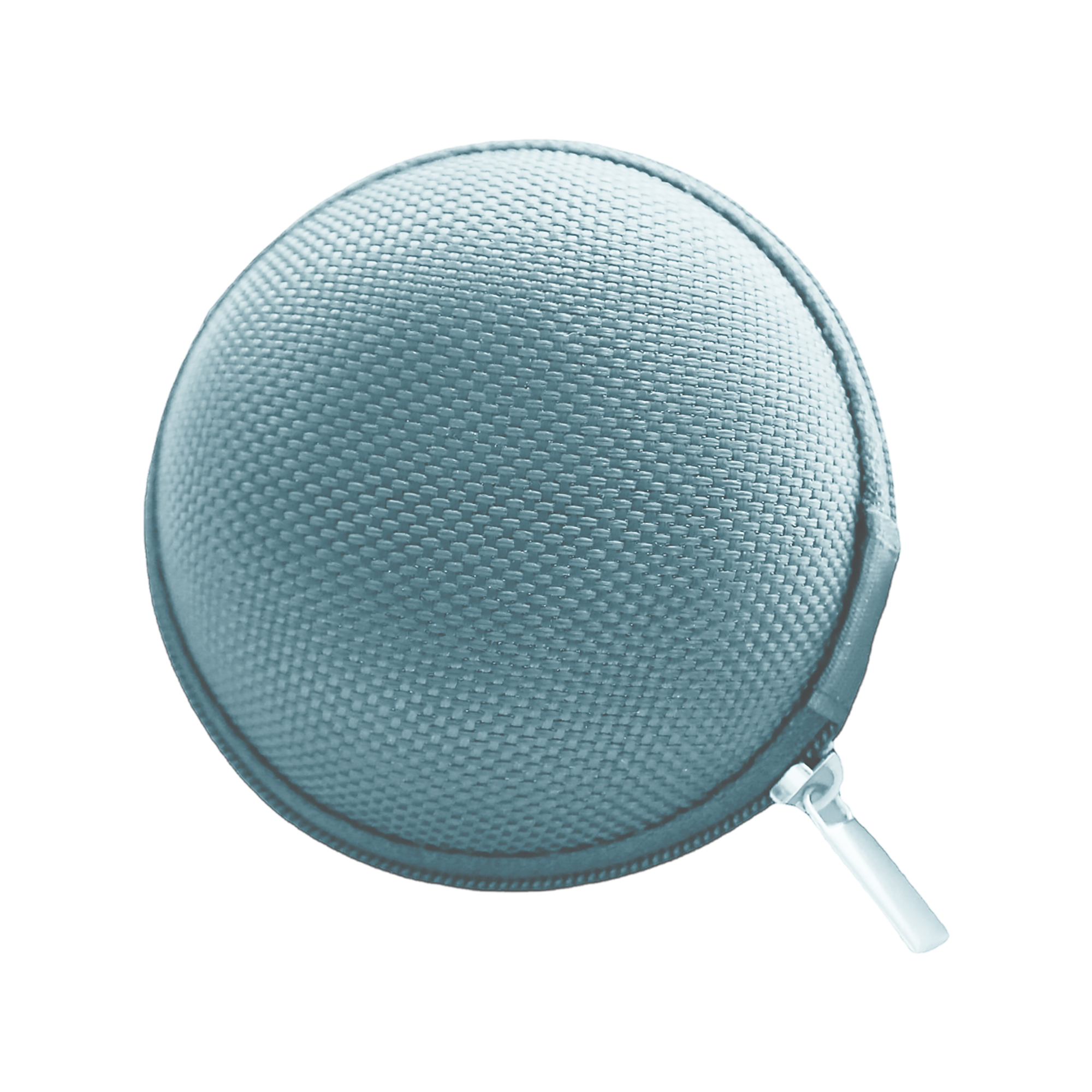EVA Round Zipper Earphone Case With Mesh Pocket 13