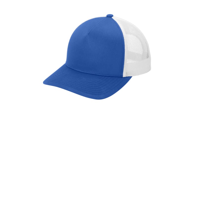 Sport-Tek YP Classics Retro Trucker 5-Panel Cap 7