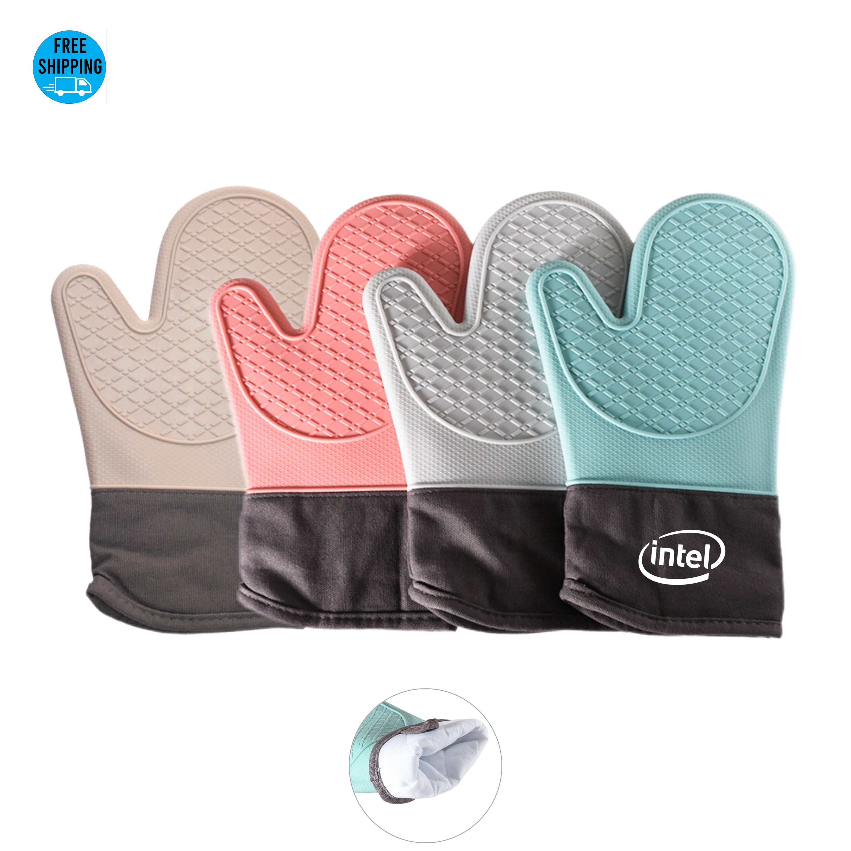 Silicone Oven Mitt 2