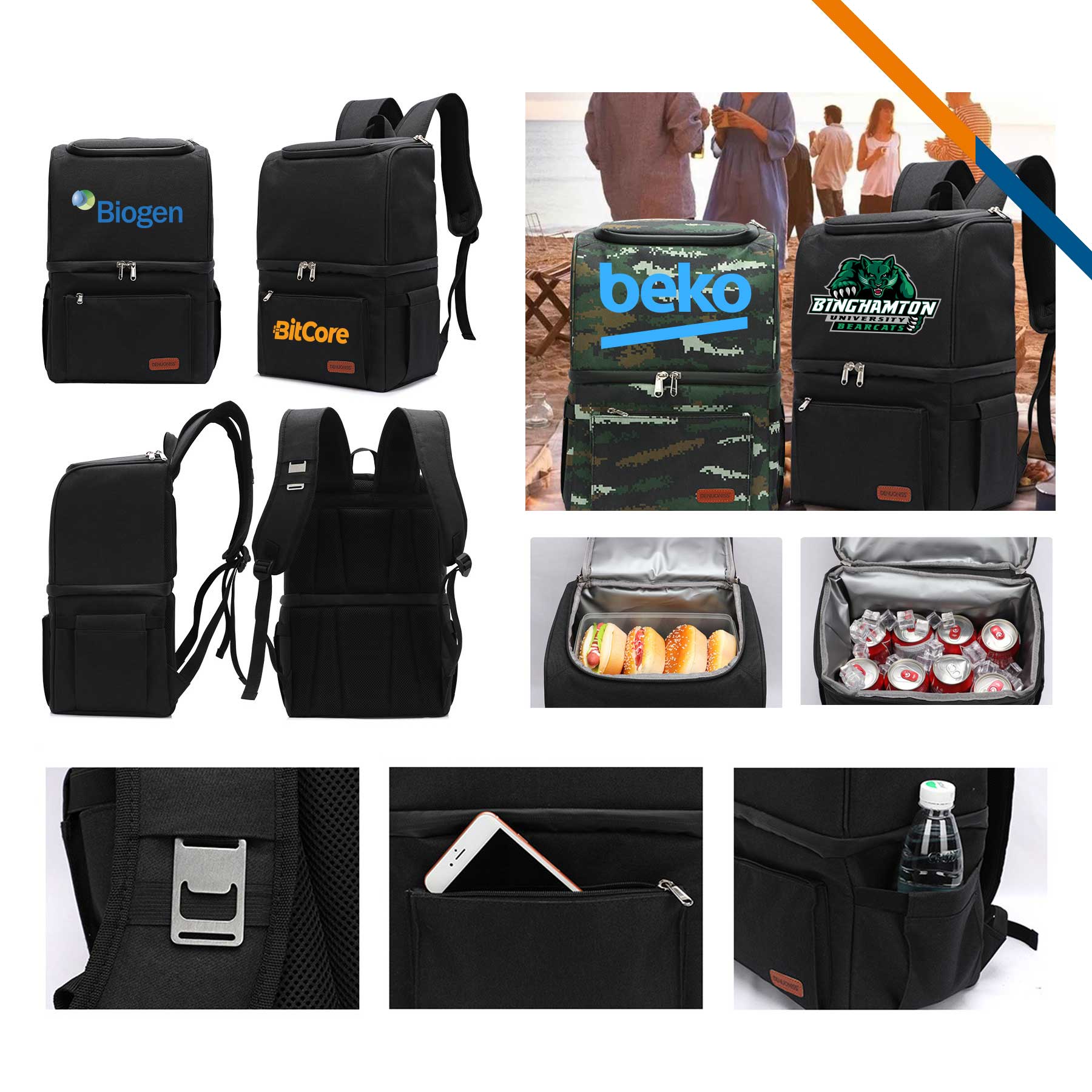 Donix Cooler Backpack 2