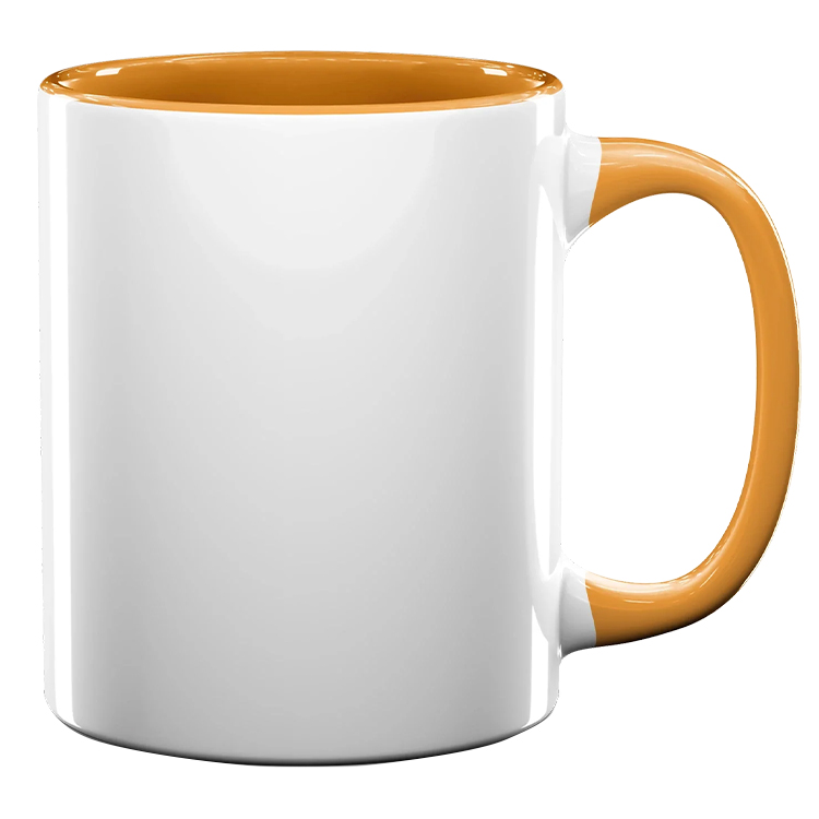 11oz Full Color Colored Handle Mug 37