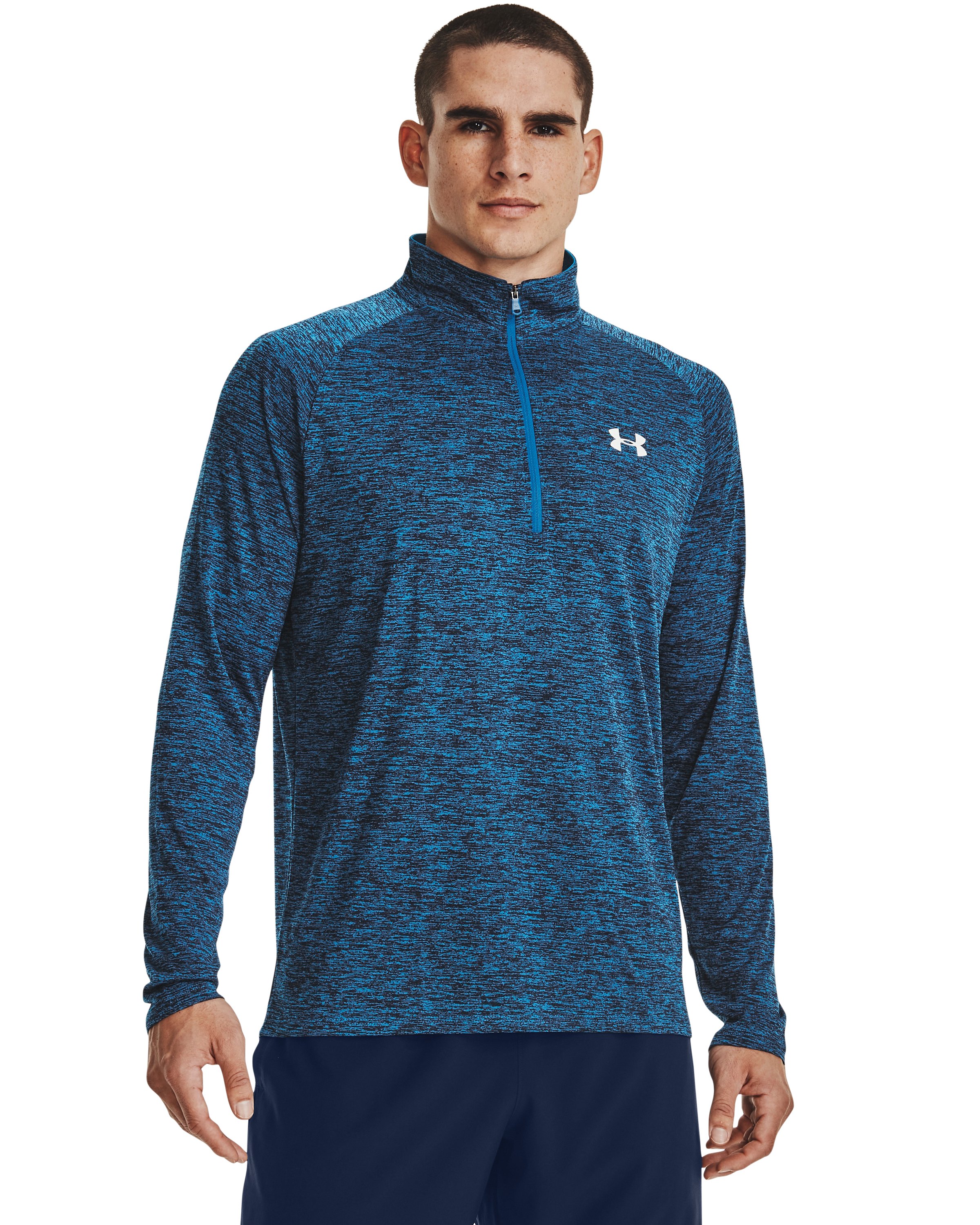 UA Tech Men's Zip Long Sleeve 55