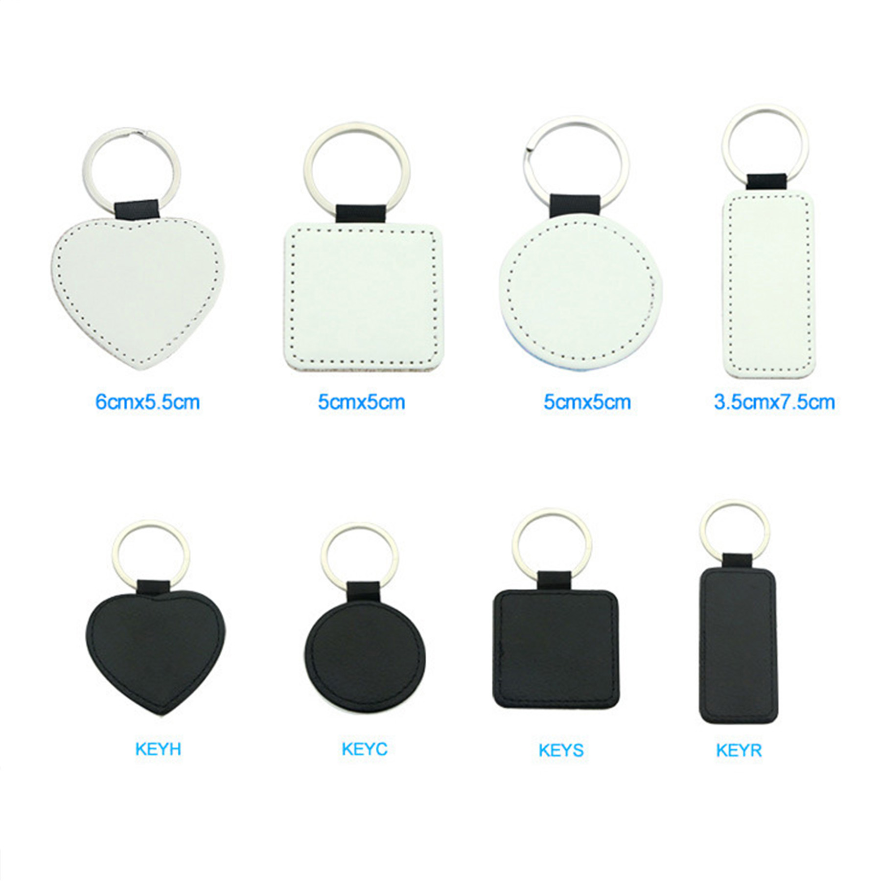 Sublimation Blank Keychain 1