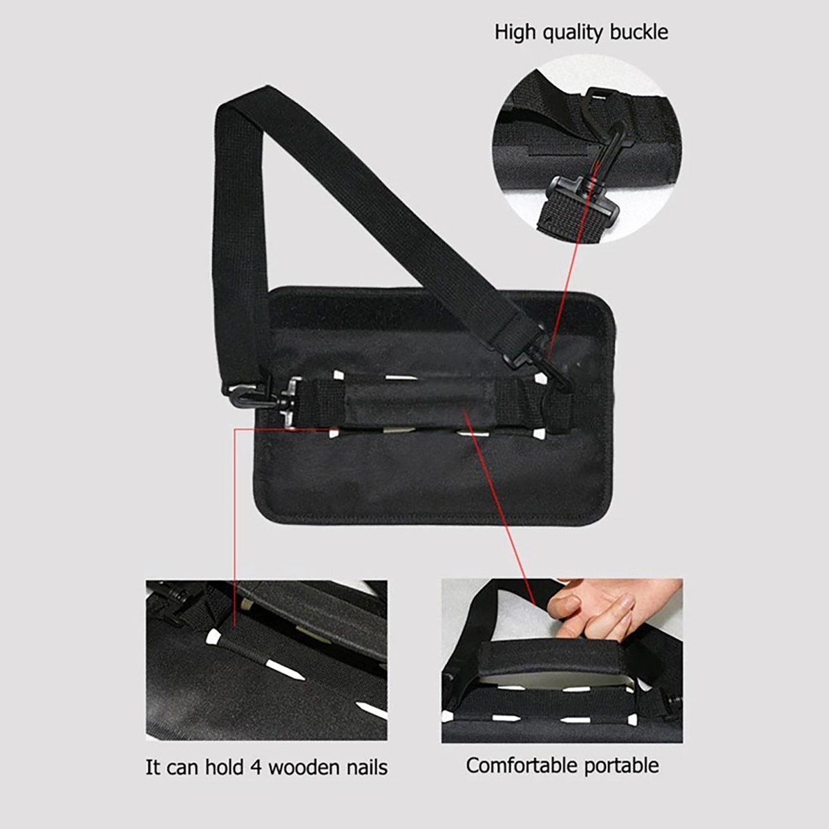 Portable Golf Club Bag 6