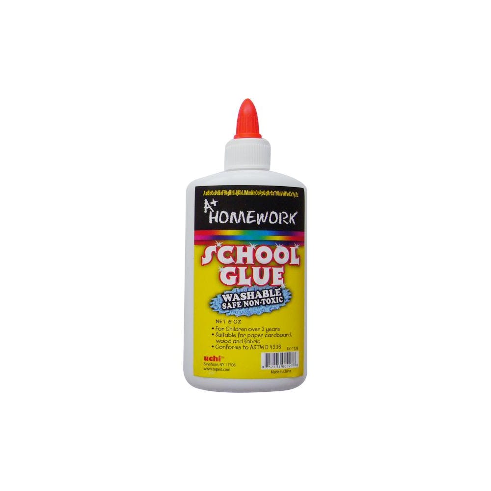 White School Glue - Washable 8 oz 2