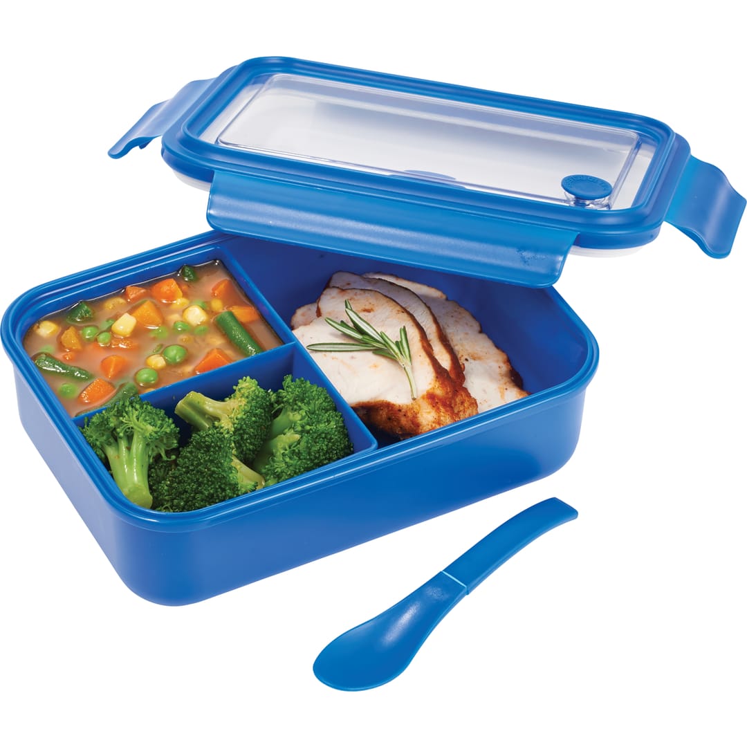 Three Compartment Food Storage Bento Box 29
