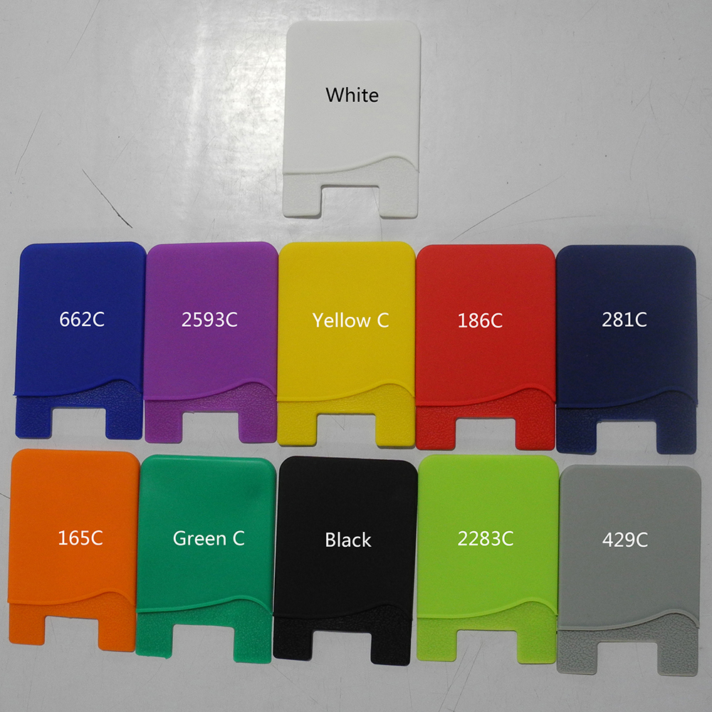 Silicone Phone Card Holder 4