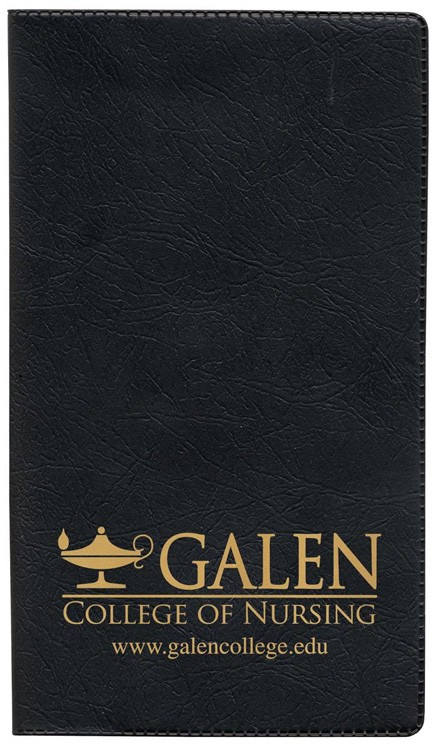 Executive Vinyl Monthly Pocket Planner 9